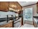 Well-maintained kitchen featuring stainless steel appliances and abundant cabinet space at 2309 Withers Dr. # 7, Myrtle Beach, SC 29577