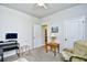 Bedroom featuring neutral walls, and an open door at 2315 Blackthorn Dr., Conway, SC 29526