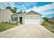 Charming single-story home with a two-car garage and well-maintained front yard at 2315 Blackthorn Dr., Conway, SC 29526