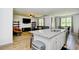 Bright, open-concept living room with a granite island kitchen offers modern comfort at 2315 Blackthorn Dr., Conway, SC 29526
