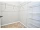 Walk-in closet with shelving offers practical storage solutions for organization at 2315 Blackthorn Dr., Conway, SC 29526