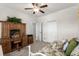 Functional bedroom with a desk, ample storage, and a comfortable daybed perfect for relaxation at 2318 Via Palma Dr., North Myrtle Beach, SC 29582