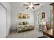 Cozy bedroom with a daybed, soft lighting, and charming decor for a warm and inviting space at 2318 Via Palma Dr., North Myrtle Beach, SC 29582