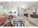 Gourmet kitchen with granite countertops, stainless steel appliances, and a breakfast bar is perfect for cooking at 2318 Via Palma Dr., North Myrtle Beach, SC 29582