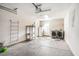 Garage includes laundry area with appliances and extra storage shelving at 264 La Patos Dr., Myrtle Beach, SC 29588