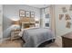 Comfortable bedroom with natural light and neutral tones at 2708 Tranquility Loop, Longs, SC 29568