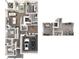 Detailed floorplan showcasing the layout of this home's two floors, furniture placement, and garage at 2708 Tranquility Loop, Longs, SC 29568