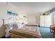 Cozy bedroom featuring two beds with a balcony, perfect for a relaxing stay at 2801 S Ocean Blvd. # 941, North Myrtle Beach, SC 29582