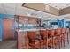 This is an elegant bar with plenty of seating and elegant decor at 2801 S Ocean Blvd. # 941, North Myrtle Beach, SC 29582