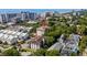Stunning aerial view of the condo complex, nestled among lush greenery with beach front views at 310 73Rd Ave. N # 5B, Myrtle Beach, SC 29572