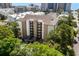 Aerial view of a well-maintained condo, surrounded by lush greenery at 310 73Rd Ave. N # 5B, Myrtle Beach, SC 29572