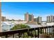 Enjoy the amazing views from this condo balcony at 310 73Rd Ave. N # 5B, Myrtle Beach, SC 29572