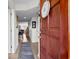 Welcoming hallway with neutral colors, leading to open concept living spaces with lots of light at 310 73Rd Ave. N # 5B, Myrtle Beach, SC 29572