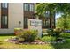 Beautiful landscaping surrounds the sign for Palm Ridge II, a great condo community at 310 73Rd Ave. N # 5B, Myrtle Beach, SC 29572