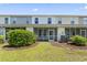 Backyard with a screened-in porch at 314 Kiskadee Loop # 8-C, Conway, SC 29526