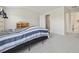 Spacious bedroom featuring carpet floors and attached bathroom at 314 Kiskadee Loop # 8-C, Conway, SC 29526