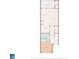 An open floor plan shows the kitchen, living room, dining area, bathroom, bedroom, screened porch, utility, and foyer at 314 Kiskadee Loop # 8-C, Conway, SC 29526