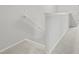 Bright hallway with white trim and carpet flooring at 314 Kiskadee Loop # 8-C, Conway, SC 29526