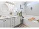 Bright and spacious main bathroom with double sink, big mirror and bathtub at 3468 Trailside Dr., Little River, SC 29566
