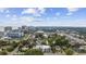 A high angle aerial view of the home and nearby neighborhood at 403 14Th Ave. S, Myrtle Beach, SC 29572