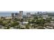 Wide aerial view of the property showcasing its coastal location and surrounding area at 403 14Th Ave. S, Myrtle Beach, SC 29572