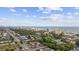Aerial view showcasing the home located conveniently to the beach, businesses, and local attractions at 403 14Th Ave. S, Myrtle Beach, SC 29572