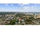 Expansive aerial view of the property nestled within a vibrant coastal community near the ocean and local amenities at 403 14Th Ave. S, Myrtle Beach, SC 29572