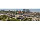 Aerial view highlights the home's proximity to the city, beach, and local attractions at 409 2Nd Ave. S, Myrtle Beach, SC 29577