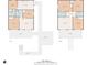 Detailed floor plan showcasing the layout of the home's rooms and dimensions at 409 2Nd Ave. S, Myrtle Beach, SC 29577