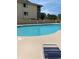 Community outdoor pool with plenty of space at 4107 Pinehurst Circle # Dd-15, Little River, SC 29566