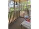 Enclosed porch with an outdoor view at 4107 Pinehurst Circle # Dd-15, Little River, SC 29566