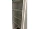 Linen closet with multiple wire racks for optimal storage at 4107 Pinehurst Circle # Dd-15, Little River, SC 29566