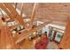 This open concept living space is filled with natural light, hard wood floors and room to relax at 4131 Gunter Lake Rd., Galivants Ferry, SC 29544