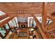 This spacious living room is filled with hard wood floors, a fireplace and plenty of room to relax at 4131 Gunter Lake Rd., Galivants Ferry, SC 29544