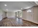 Bright living room featuring hardwood floors, recessed lighting, and fresh paint at 4145 Highway 308, Galivants Ferry, SC 29544