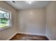 A small room with a window and wood look flooring at 4145 Highway 308, Galivants Ferry, SC 29544