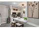 Functional kitchen space featuring modern appliances and convenient bar seating perfect for casual dining at 4251 Hibiscus Dr. # 202, Little River, SC 29566