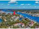Breathtaking aerial view of a coastal community with waterfront homes and scenic waterways at 4430 Eastport Blvd. # L-11, Little River, SC 29566