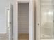Walk-in closet with built-in shelving and open access at 4430-G Montrose Ln. # G, Myrtle Beach, SC 29579