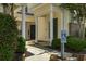 View of the front entrance with handicap parking at 4430-G Montrose Ln. # G, Myrtle Beach, SC 29579