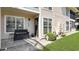 Charming front porch with a cozy bench and a touch of greenery at 4477 Little River Inn Ln. # 1802, Little River, SC 29566