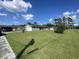 Charming single-story home with well-maintained lawn, driveway and an attached two car garage at 4637 Dogwood St., Loris, SC 29569
