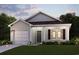 Charming single-story home with a one car garage, landscaped lawn, and classic architectural details at 491 Sw Hewett Landing Dr., Supply, SC 28462