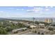 An aerial view features a property near the ocean, with buildings and commercial establishments surrounding the area at 505 28Th Ave. N, Myrtle Beach, SC 29577