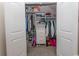 Well-organized closet with ample storage, including shelves, hanging space, and drawers at 5059 Sundrop Ln., Little River, SC 29566