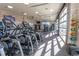 Well-equipped gym featuring modern exercise equipment and natural light, promoting a healthy lifestyle at 5059 Sundrop Ln., Little River, SC 29566