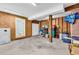 Spacious unfinished basement with utilities and potential for a bathroom at 521 Bay Drive Ext., Garden City Beach, SC 29576