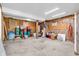 Unfinished basement providing ample storage space and potential for customization at 521 Bay Drive Ext., Garden City Beach, SC 29576