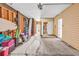 Spacious garage offers ample storage and potential for various uses, ready for customization at 521 Bay Drive Ext., Garden City Beach, SC 29576