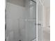 Bathroom featuring a frosted glass shower door at 618 5Th Ave. S, North Myrtle Beach, SC 29582